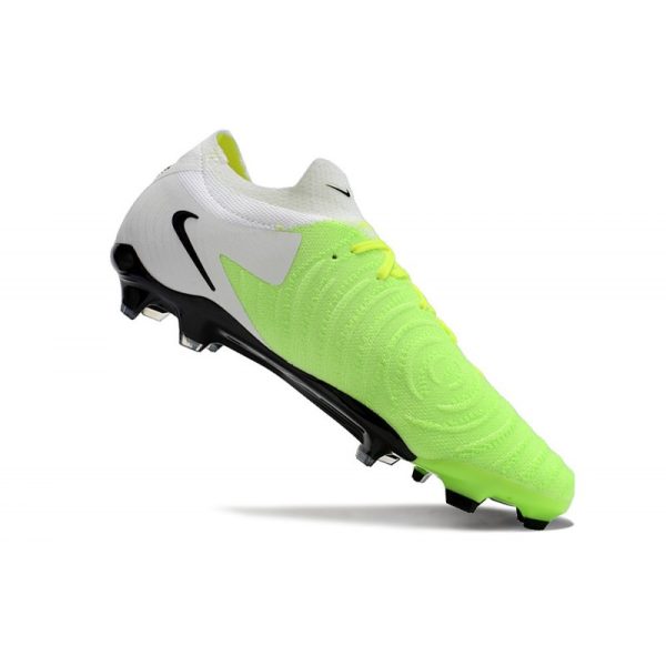 Nike Phantom GX 2 Elite FG Vert Blanc Noir