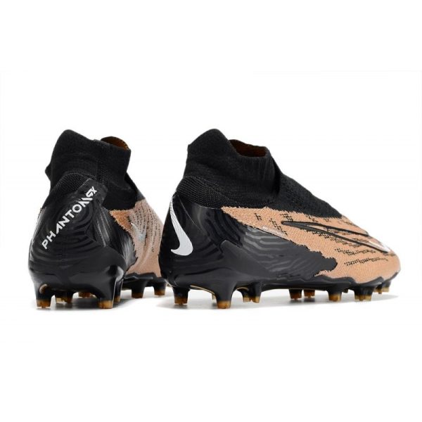 Nike Phantom GX Elite DF FG Crampons Marron Noir