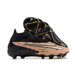 Nike Phantom GX Elite DF FG Crampons Marron Noir