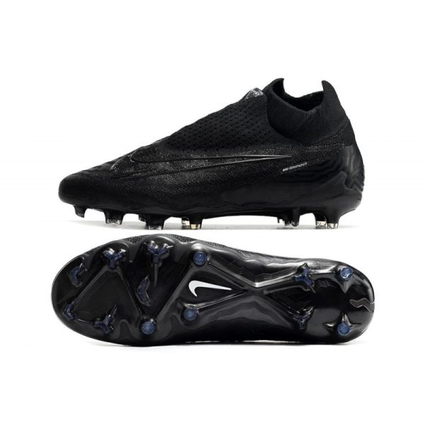Nike Phantom GX Elite DF FG Crampons Noir
