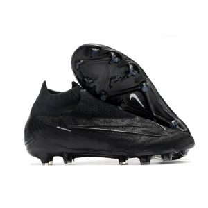 Chaussures de foot Nike Phantom GX Elite DF FG Crampons Noir