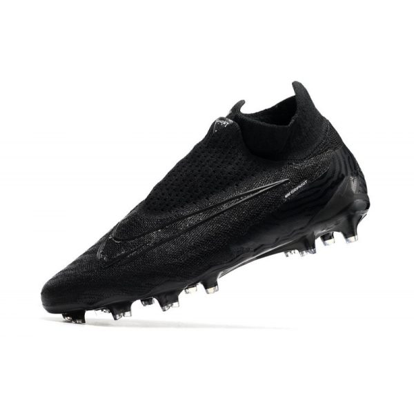 Nike Phantom GX Elite DF FG Crampons Noir