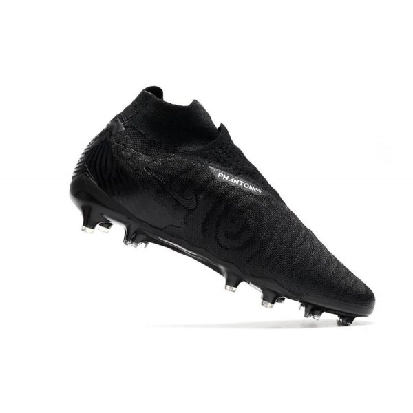 Nike Phantom GX Elite DF FG Crampons Noir