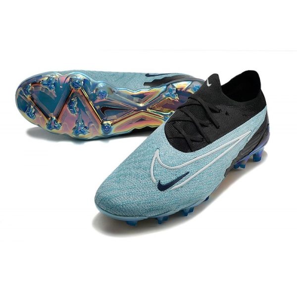 Nike Phantom GX Elite FG Nouveau Bleu Noir