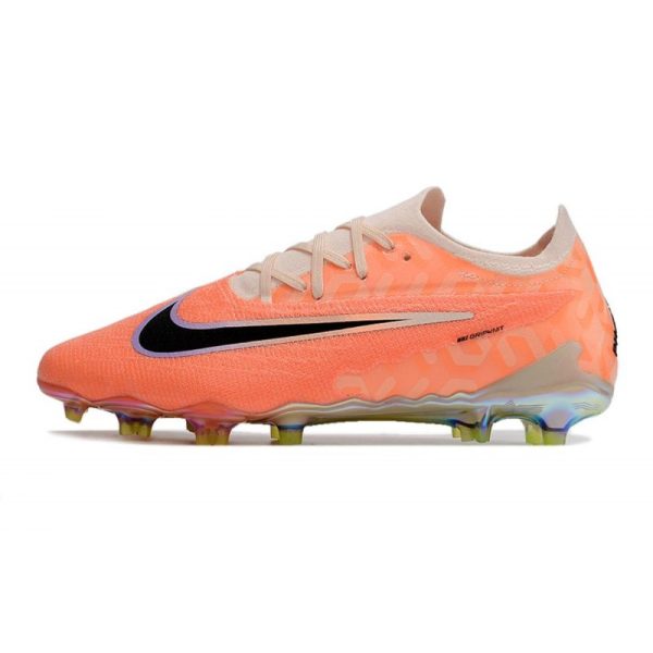 Nike Phantom GX Elite FG Nouveau Goyave Givré Noir Orange Total