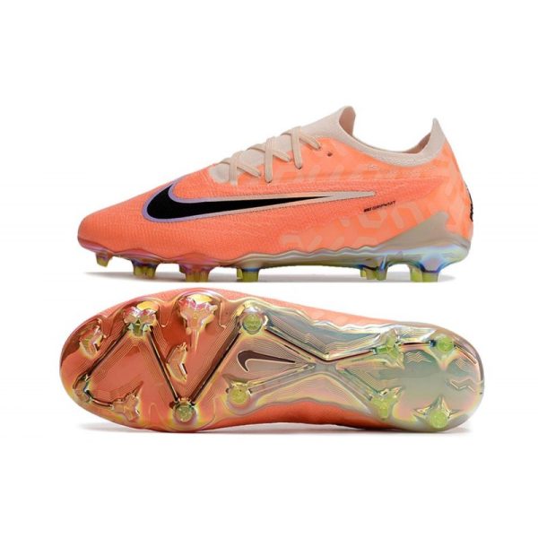Nike Phantom GX Elite FG Nouveau Goyave Givré Noir Orange Total