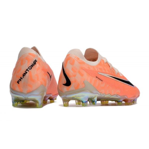 Nike Phantom GX Elite FG Nouveau Goyave Givré Noir Orange Total