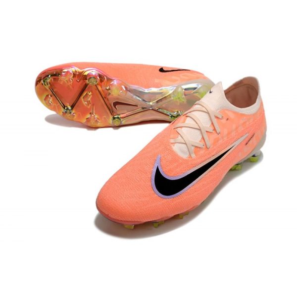 Nike Phantom GX Elite FG Nouveau Goyave Givré Noir Orange Total