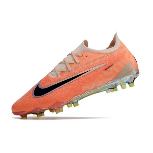 Nike Phantom GX Elite FG Nouveau Goyave Givré Noir Orange Total