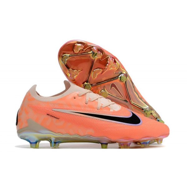 Nike Phantom GX Elite FG Nouveau Goyave Givré Noir Orange Total