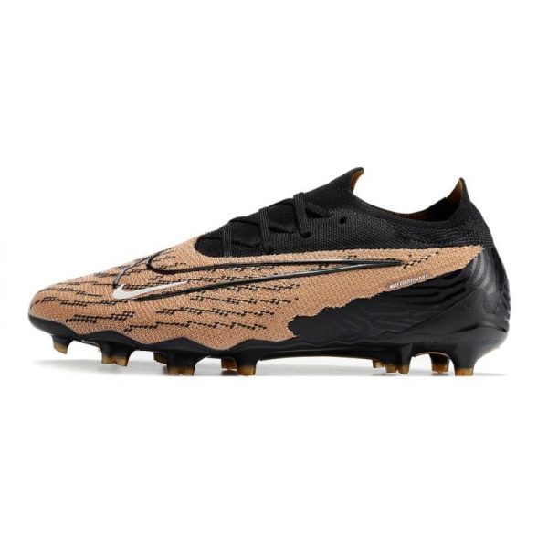 Nike Phantom GX Elite FG Nouveau Marron Noir