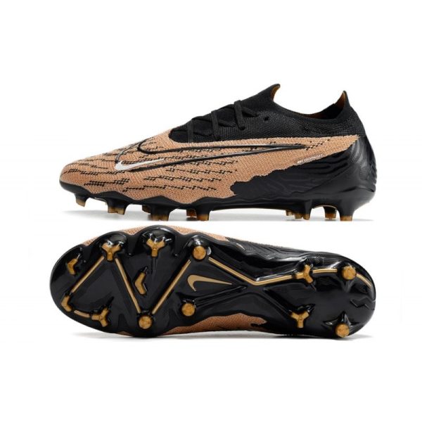 Nike Phantom GX Elite FG Nouveau Marron Noir