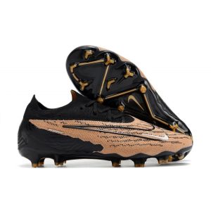 Chaussures de foot Nike Phantom GX Elite FG Nouveau Marron Noir