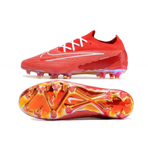 Nike Phantom GX Elite FG Nouveau Rouge Blanc