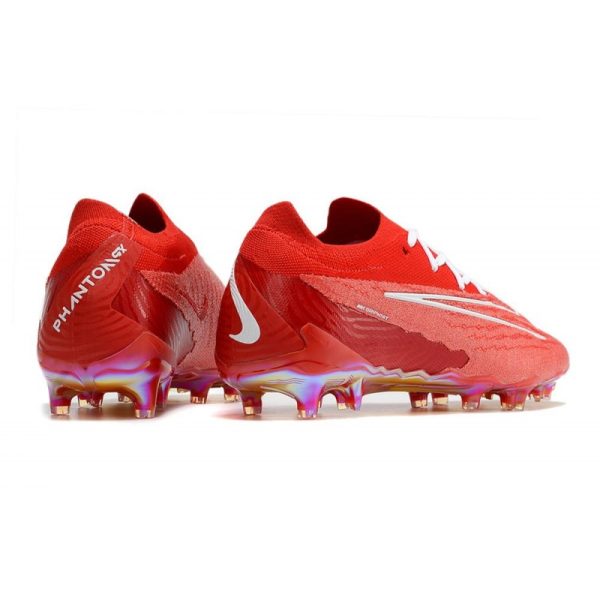Nike Phantom GX Elite FG Nouveau Rouge Blanc