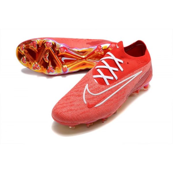 Nike Phantom GX Elite FG Nouveau Rouge Blanc