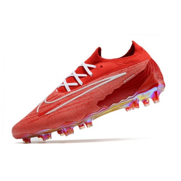 Nike Phantom GX Elite FG Nouveau Rouge Blanc