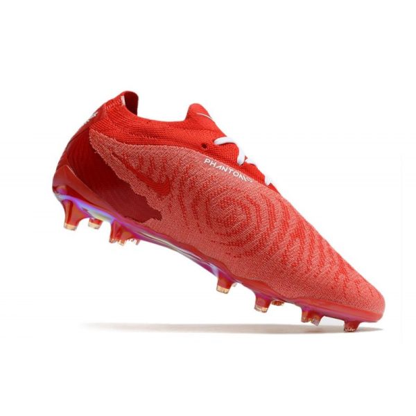 Nike Phantom GX Elite FG Nouveau Rouge Blanc