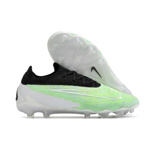 Chaussures de foot Nike Phantom GX Elite FG Nouveau Vert Noir