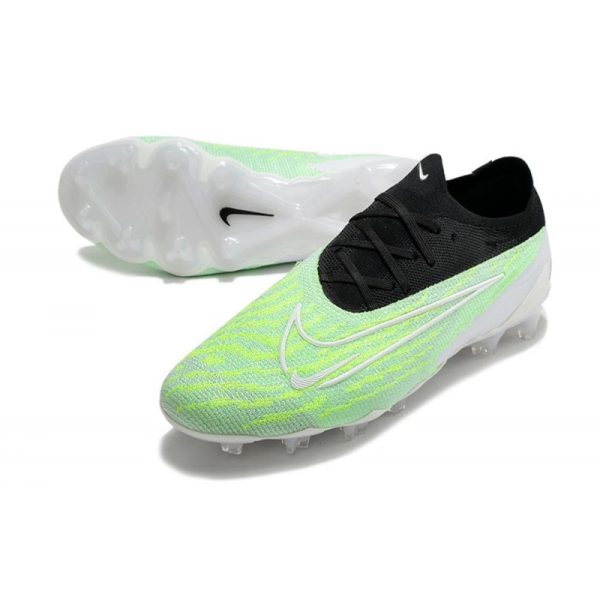 Nike Phantom GX Elite FG Nouveau Vert Noir