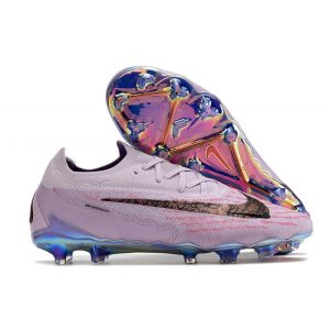 Chaussures de foot Nike Phantom GX Elite FG Nouveau Violet Noir
