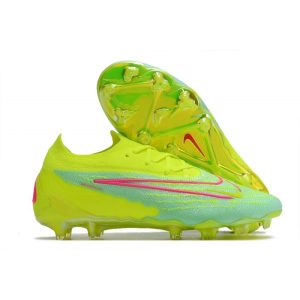 Chaussures de foot Nike Phantom GX Elite FG Nouveau Volt Très Pâle