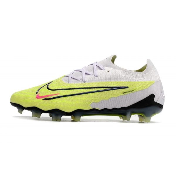 Nike Phantom GX Elite FG Nouveau Volt Très Pâle Gridiron Raisin Très Pâle