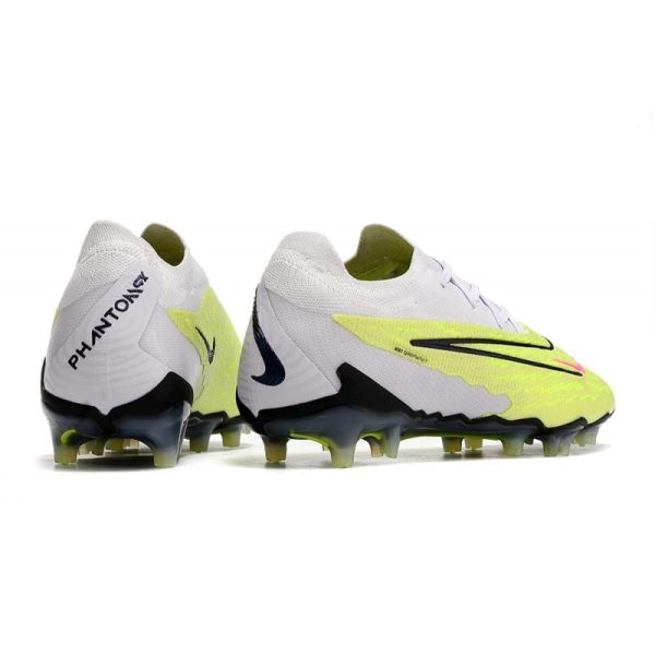 Nike Phantom GX Elite FG Nouveau Volt Très Pâle Gridiron Raisin Très Pâle