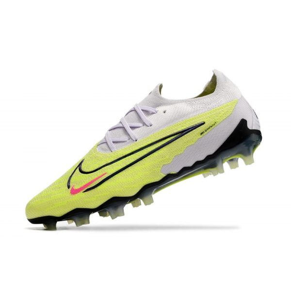 Nike Phantom GX Elite FG Nouveau Volt Très Pâle Gridiron Raisin Très Pâle