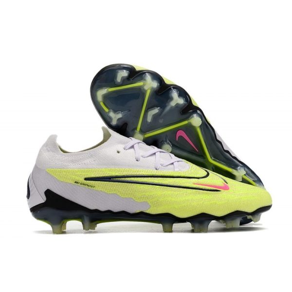 Nike Phantom GX Elite FG Nouveau Volt Très Pâle Gridiron Raisin Très Pâle
