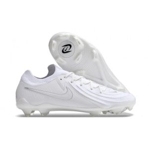Chaussures de foot Nike Phantom Luna 2 Elite Low FG Blanc