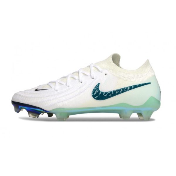Nike Phantom Luna 2 Elite Low FG Blanc Vert