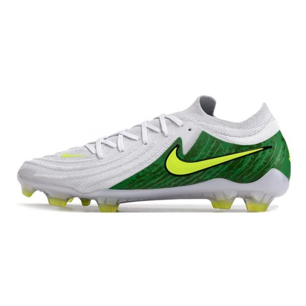 Nike Phantom Luna 2 Elite Low FG Blanc Vert