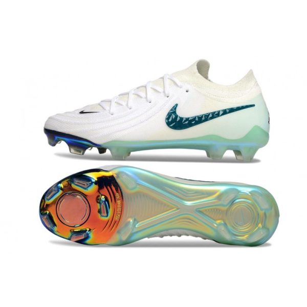 Nike Phantom Luna 2 Elite Low FG Blanc Vert