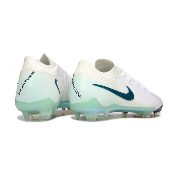 Nike Phantom Luna 2 Elite Low FG Blanc Vert