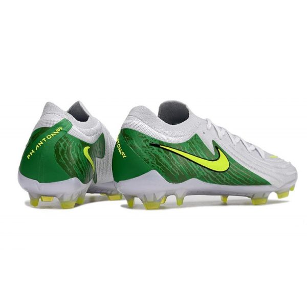 Nike Phantom Luna 2 Elite Low FG Blanc Vert