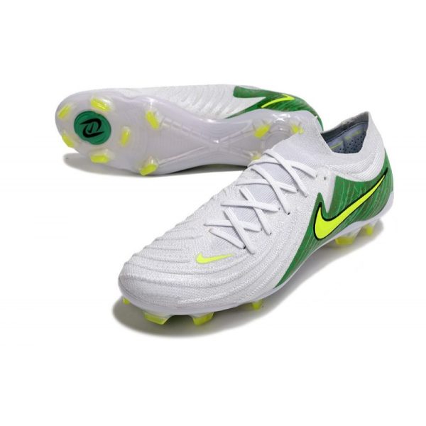 Nike Phantom Luna 2 Elite Low FG Blanc Vert