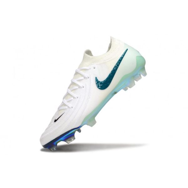 Nike Phantom Luna 2 Elite Low FG Blanc Vert