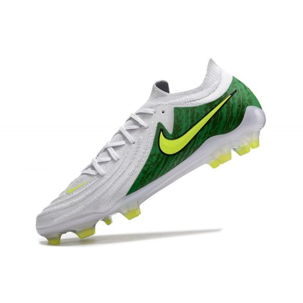 Nike Phantom Luna 2 Elite Low FG Blanc Vert