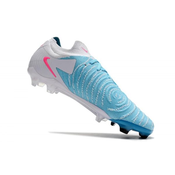 Nike Phantom Luna 2 Elite Low FG Bleu Blanc Rose