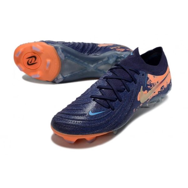 Nike Phantom Luna 2 Elite Low FG Bleu Orange Or