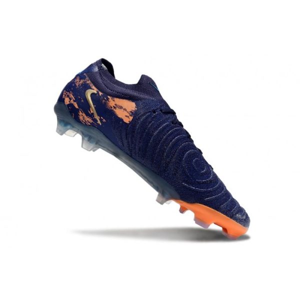 Nike Phantom Luna 2 Elite Low FG Bleu Orange Or