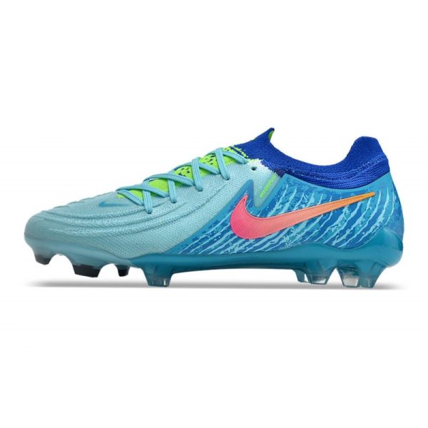 Nike Phantom Luna 2 Elite Low FG Bleu Rose