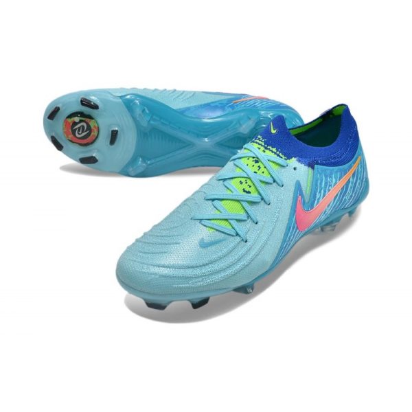 Nike Phantom Luna 2 Elite Low FG Bleu Rose