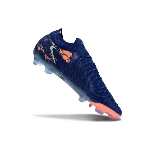 Nike Phantom Luna 2 Elite Low FG Haaland Bleu Vide Chrome