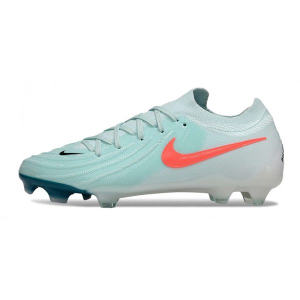 Nike Phantom Luna 2 Elite Low FG Menthe Rouge Atomique Noir Cassé