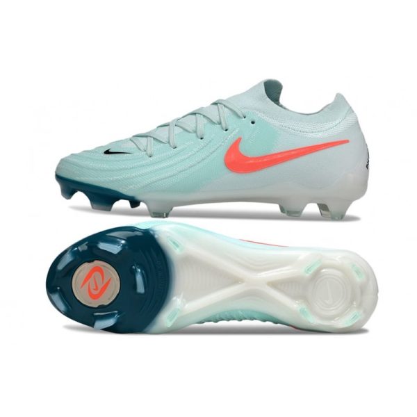 Nike Phantom Luna 2 Elite Low FG Menthe Rouge Atomique Noir Cassé