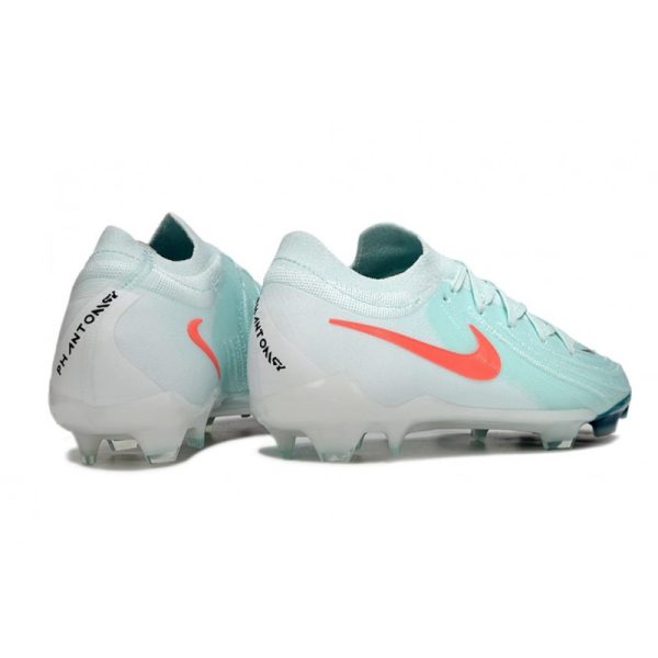 Nike Phantom Luna 2 Elite Low FG Menthe Rouge Atomique Noir Cassé