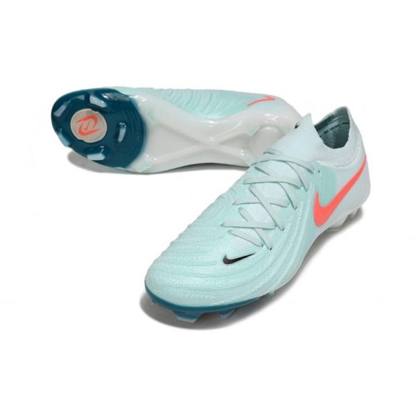 Nike Phantom Luna 2 Elite Low FG Menthe Rouge Atomique Noir Cassé