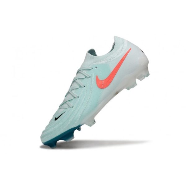 Nike Phantom Luna 2 Elite Low FG Menthe Rouge Atomique Noir Cassé